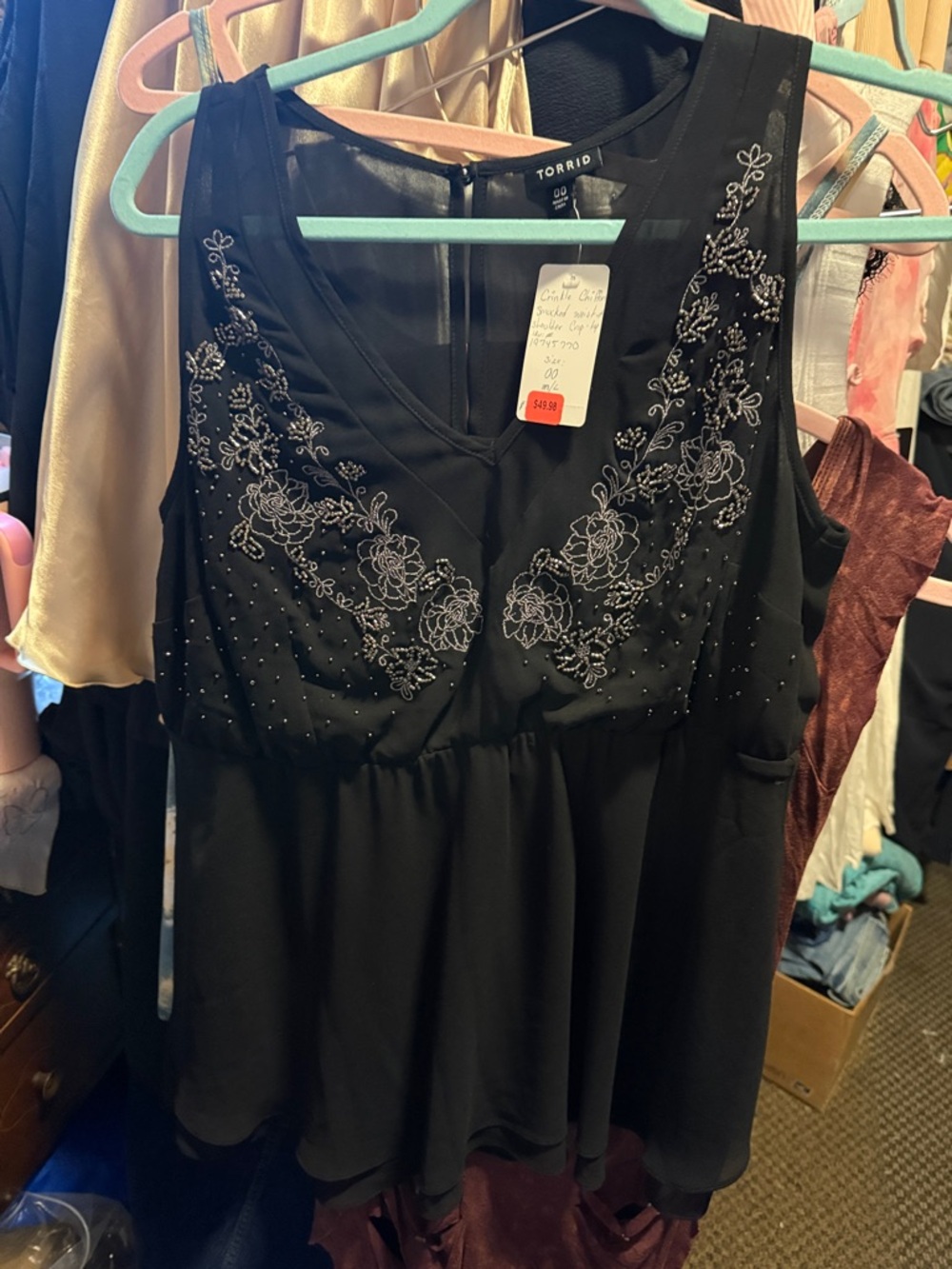 Torrid Blouse